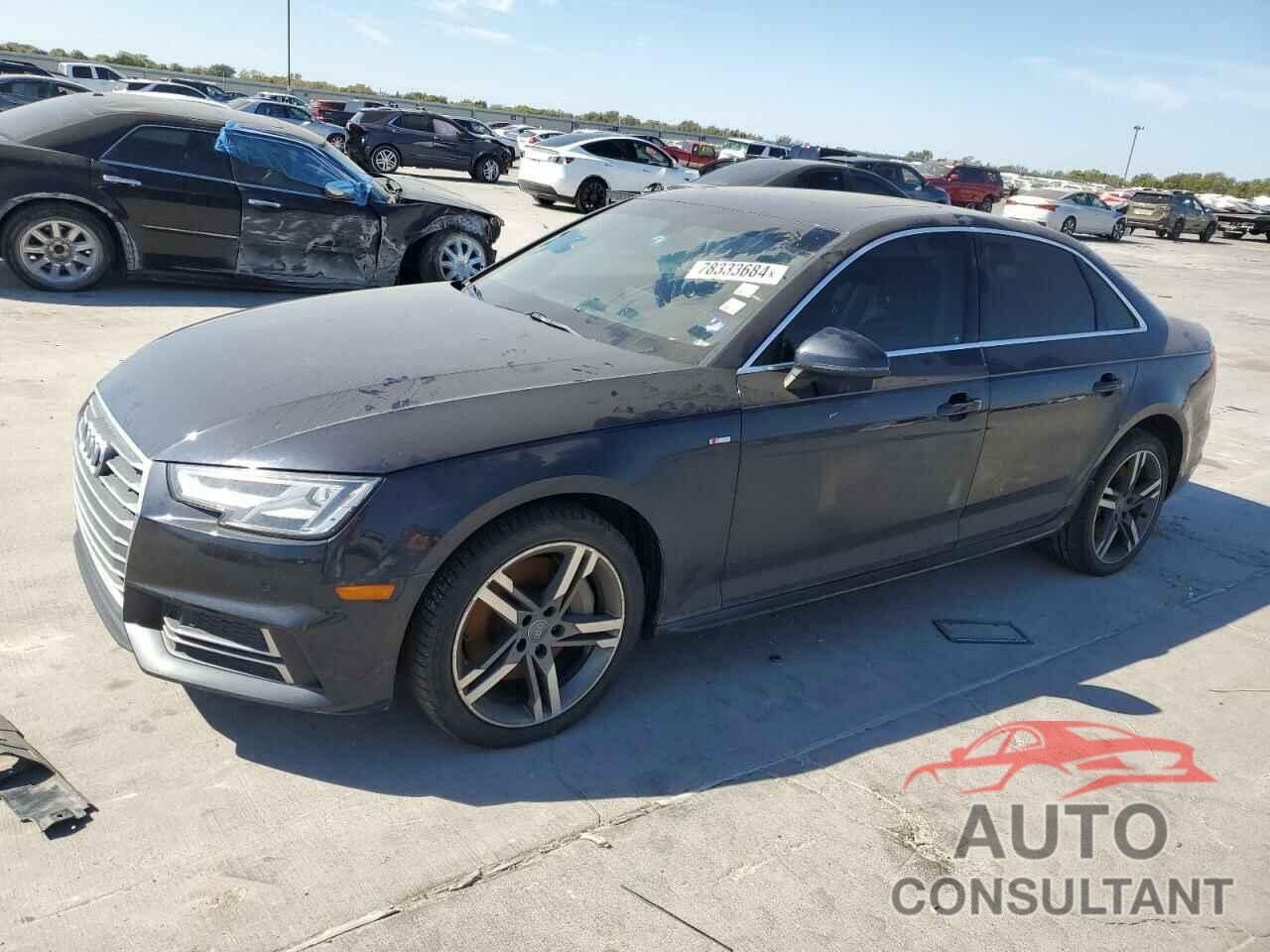 AUDI A4 2017 - WAUENAF42HN067525