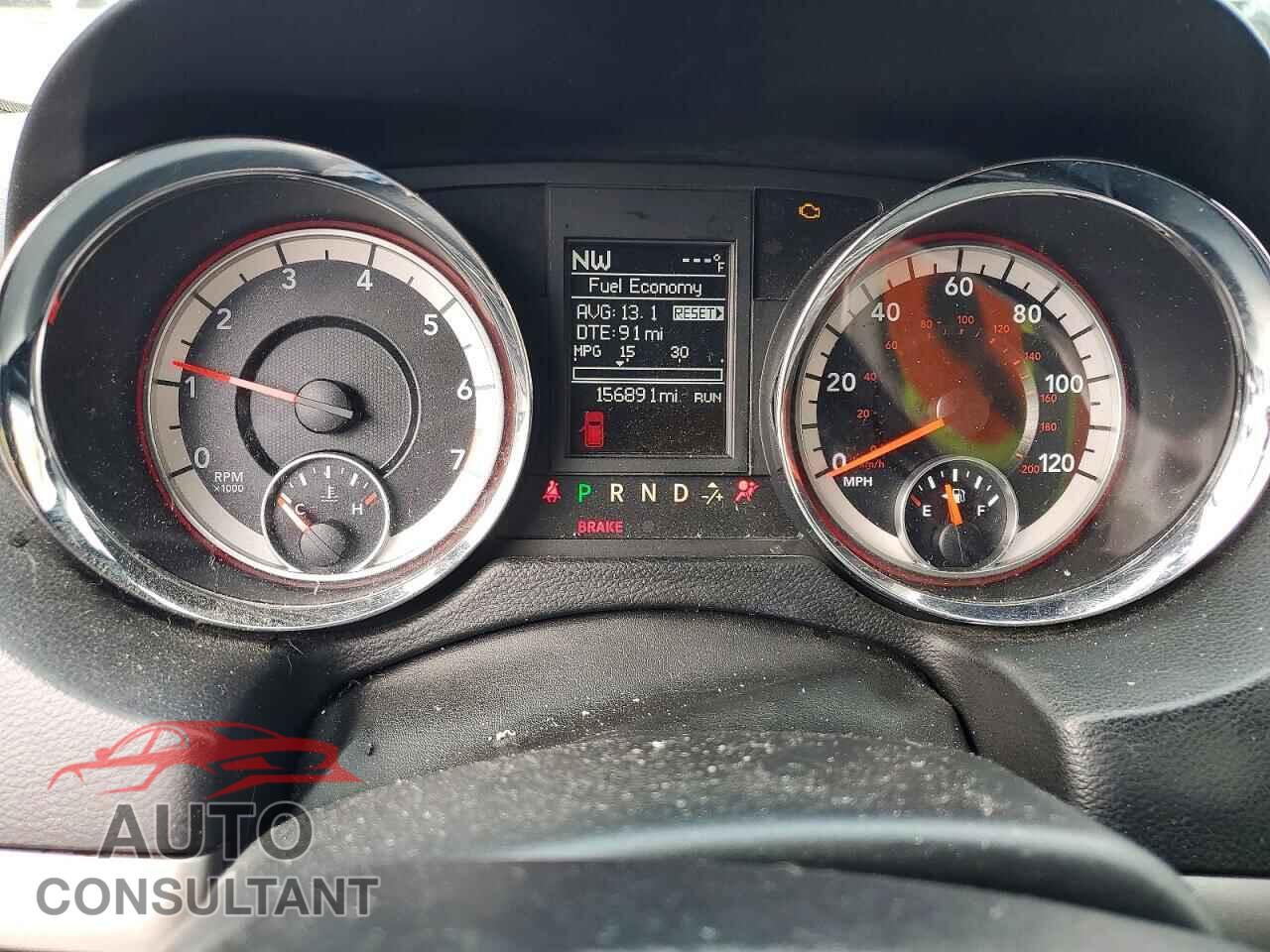 DODGE CARAVAN 2017 - 2C4RDGEG1HR760904