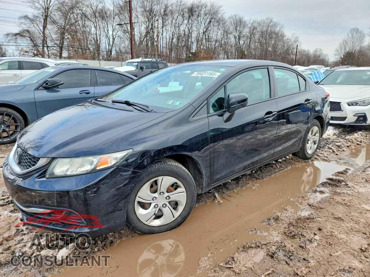 HONDA CIVIC 2015 - 19XFB2F56FE235571
