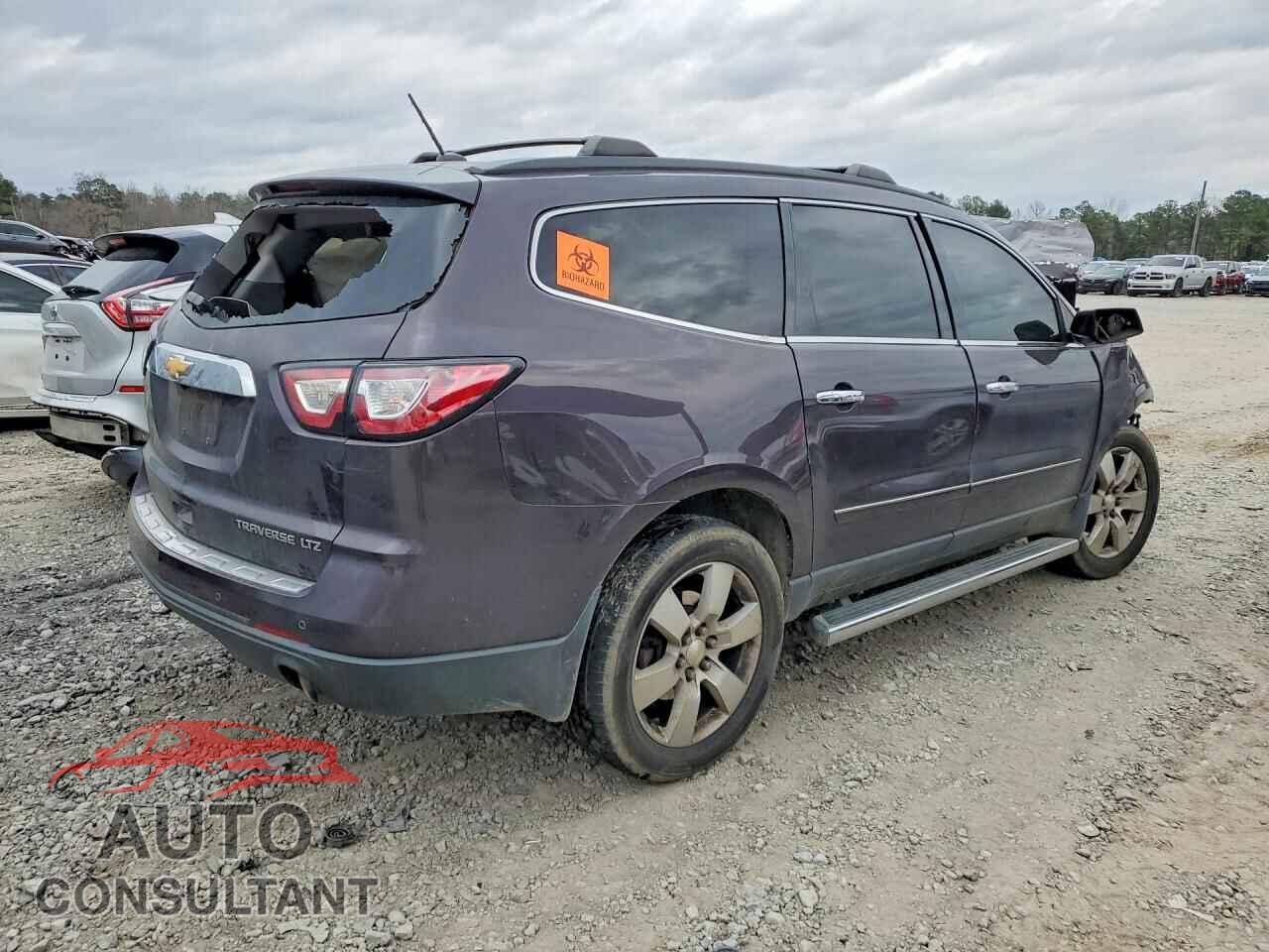CHEVROLET TRAVERSE 2015 - 1GNKRJKD3FJ307032