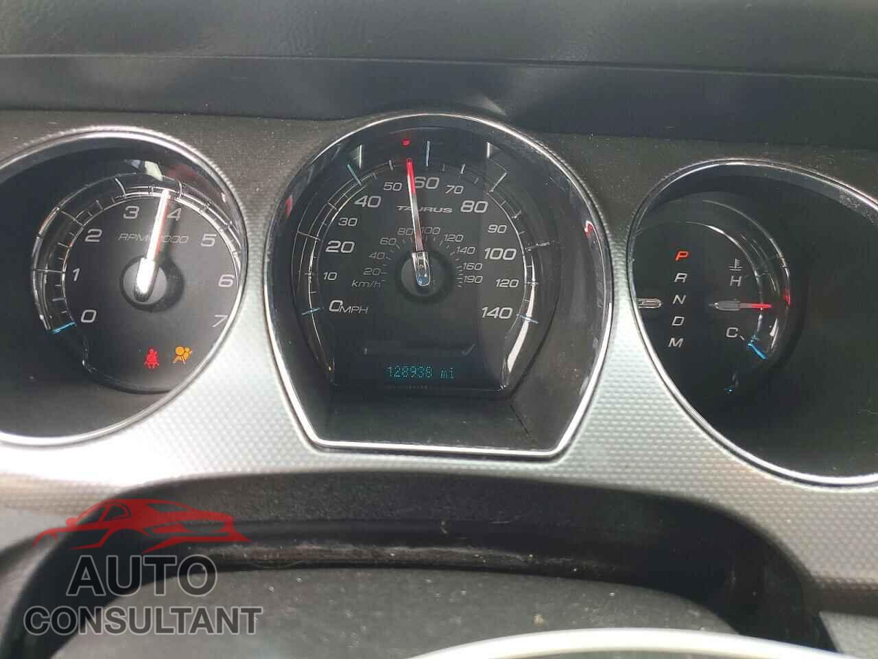 FORD TAURUS 2012 - 1FAHP2EW6CG123407