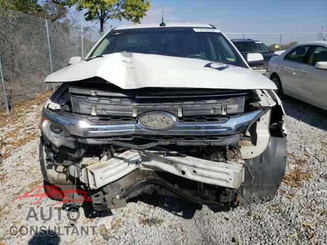 FORD EDGE 2011 - 2FMDK3JC9BBB43130