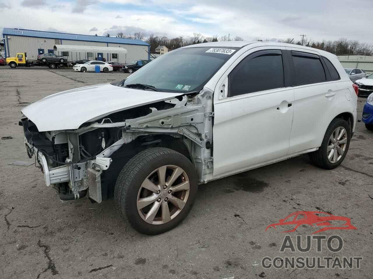 MITSUBISHI OUTLANDER 2015 - 4A4AR3AU1FE013521