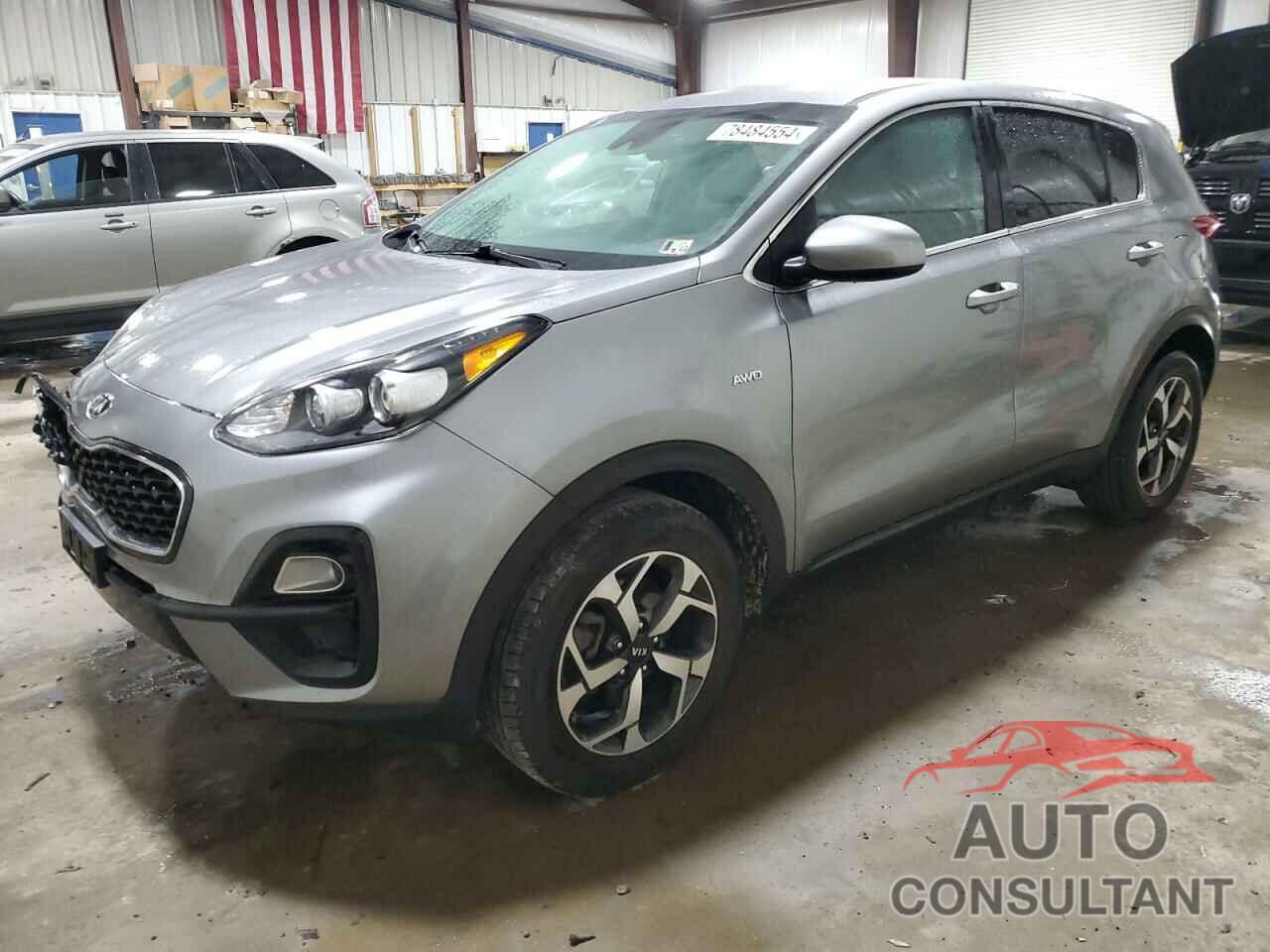 KIA SPORTAGE 2021 - KNDPMCAC1M7900237