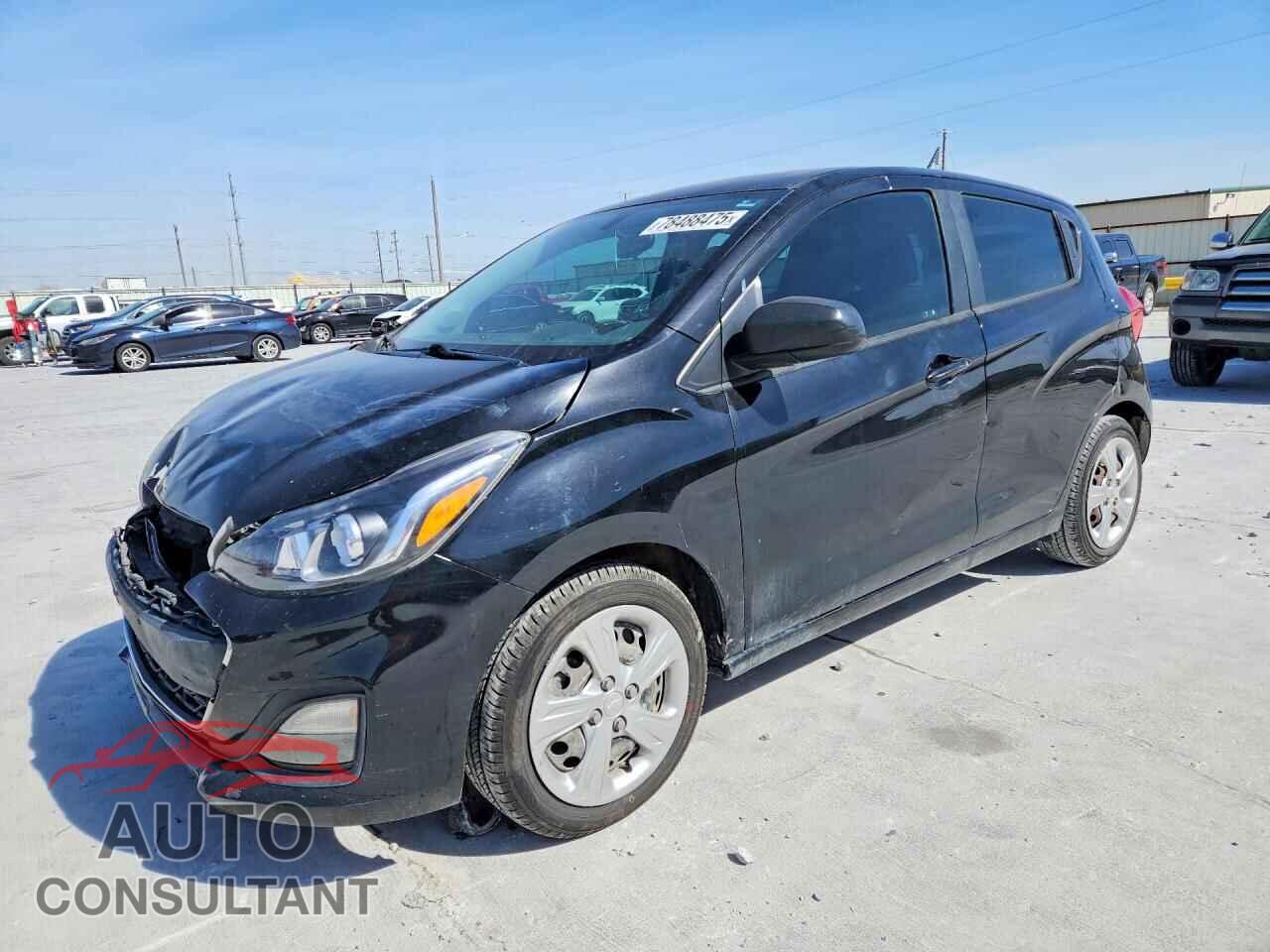 CHEVROLET SPARK 2021 - KL8CB6SA2MC709929