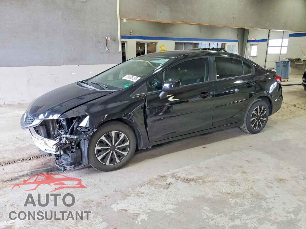 HONDA CIVIC 2013 - 19XFB2F52DE284943