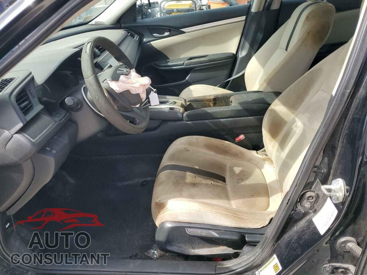 HONDA CIVIC 2017 - 19XFC2F59HE078988