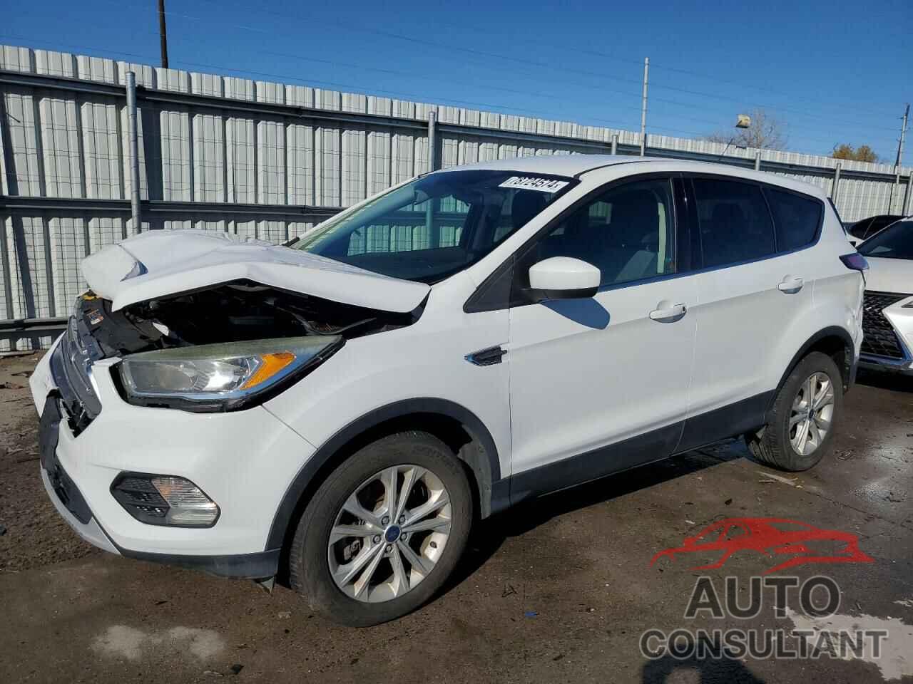 FORD ESCAPE 2017 - 1FMCU9GD7HUD11181