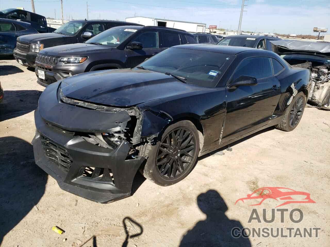 CHEVROLET CAMARO 2015 - 2G1FB1E32F9290181