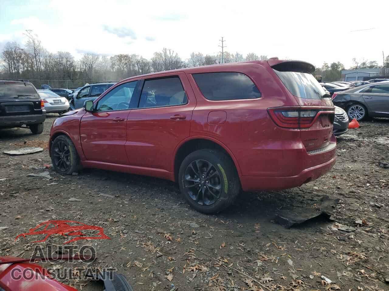 DODGE DURANGO 2021 - 1C4RDJDG3MC634027