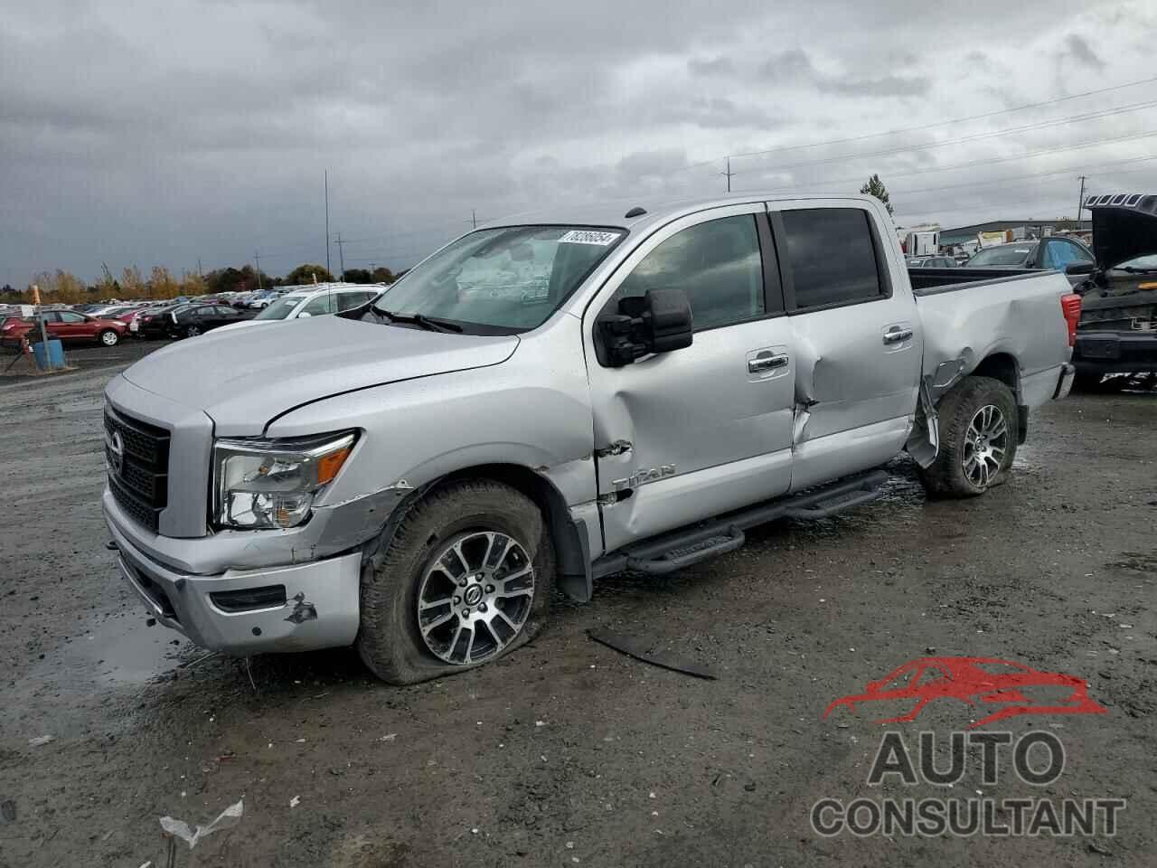 NISSAN TITAN 2021 - 1N6AA1ED9MN500876