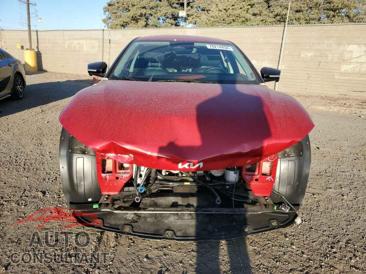 KIA EV6 LIGHT 2023 - KNDC3DLC4P5116624