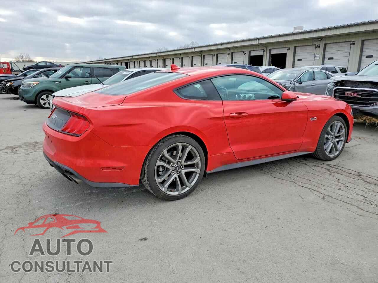 FORD MUSTANG 2021 - 1FA6P8CF7M5128657