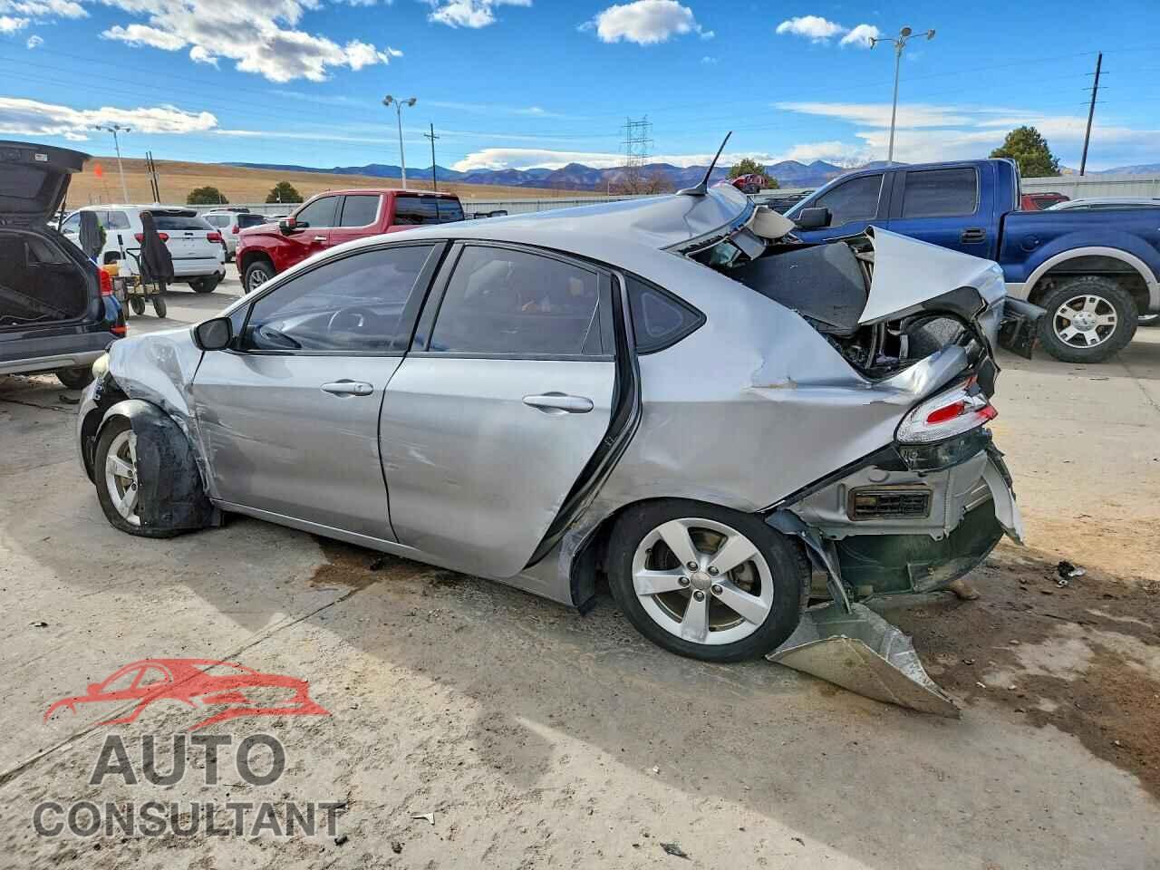 DODGE DART 2015 - 1C3CDFBB1FD172725