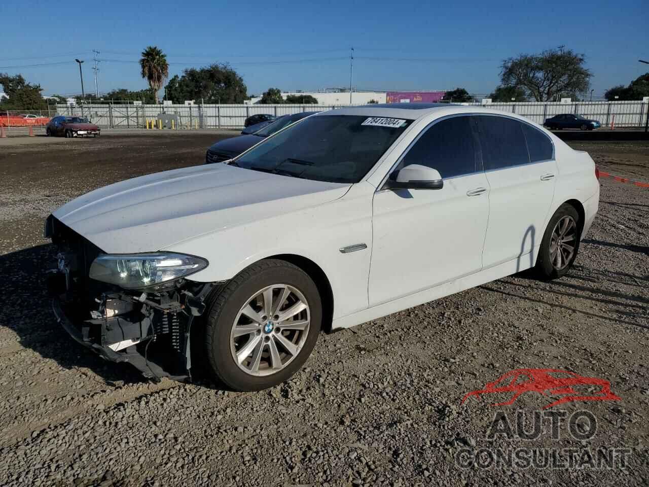 BMW 5 SERIES 2016 - WBA5A5C58GG352586