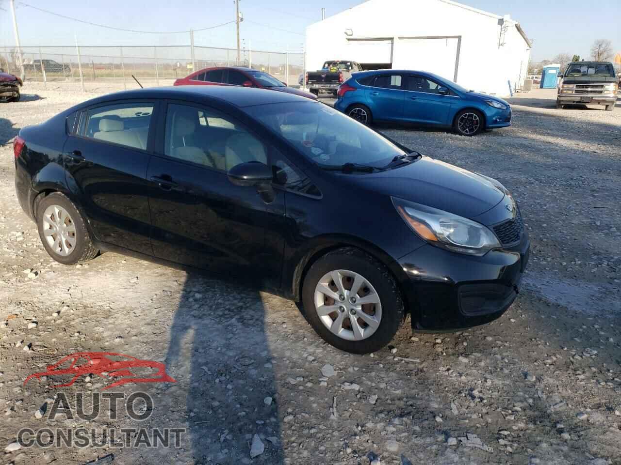 KIA RIO 2013 - KNADM4A38D6231458