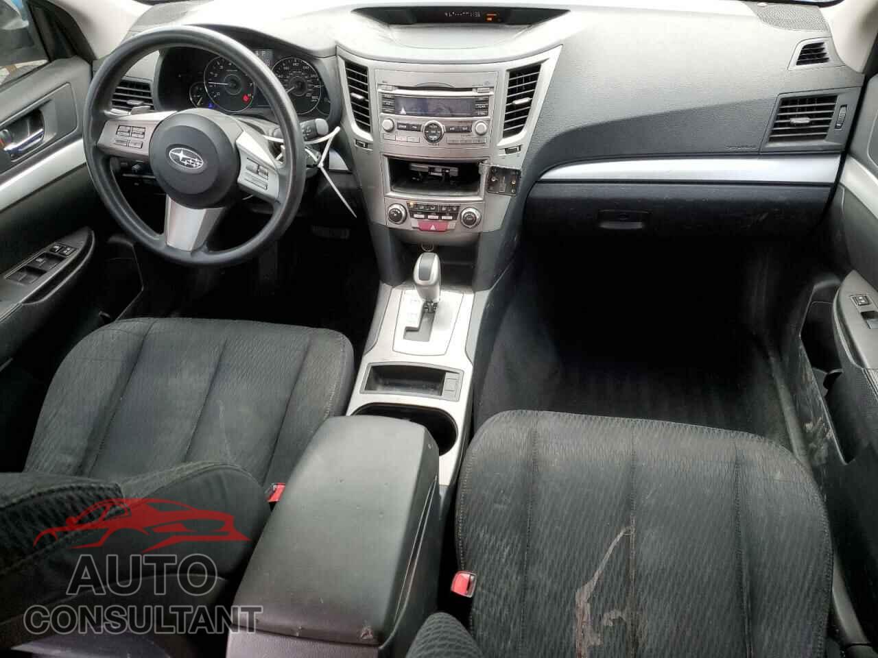 SUBARU OUTBACK 2011 - 4S4BRDAC1B2387109
