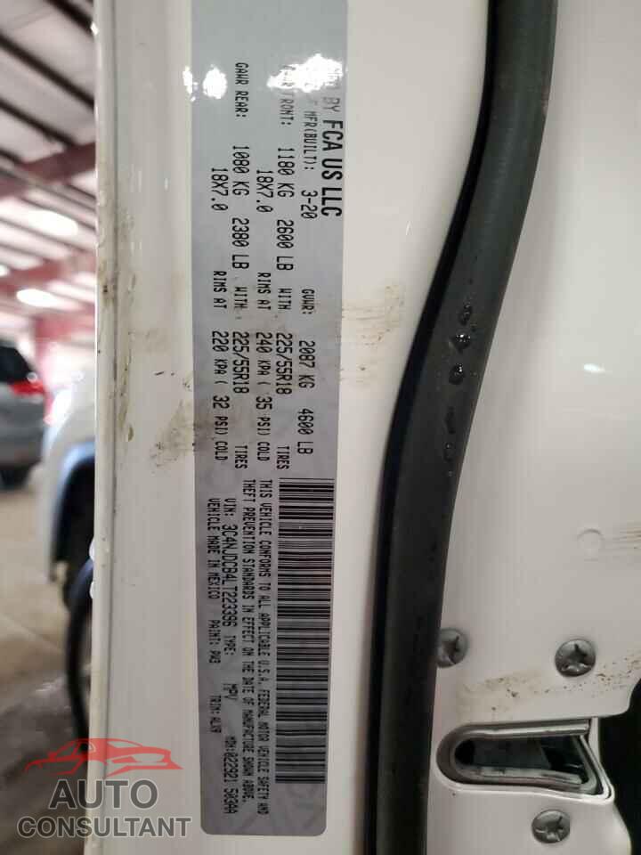 JEEP COMPASS 2020 - 3C4NJDCB4LT223396