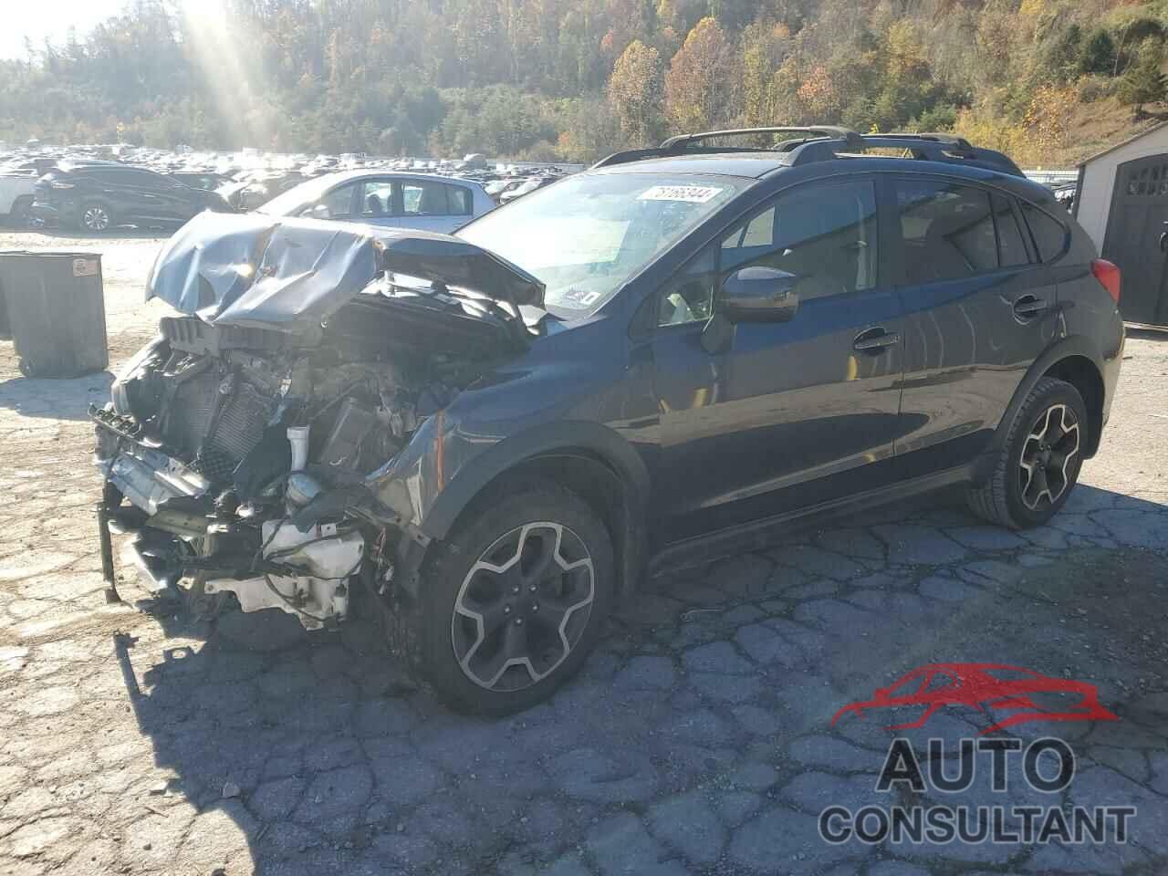 SUBARU XV 2014 - JF2GPAKC6E8317380