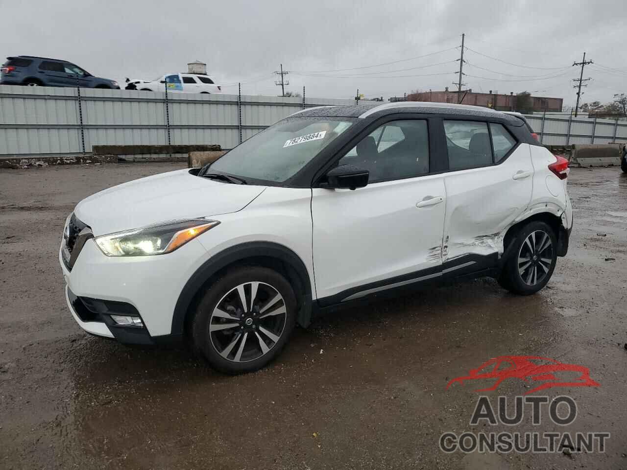 NISSAN KICKS 2019 - 3N1CP5CU3KL509691