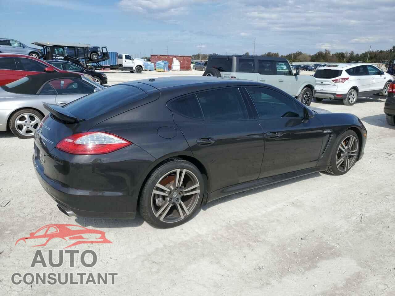 PORSCHE PANAMERA 2011 - WP0AA2A7XBL021366