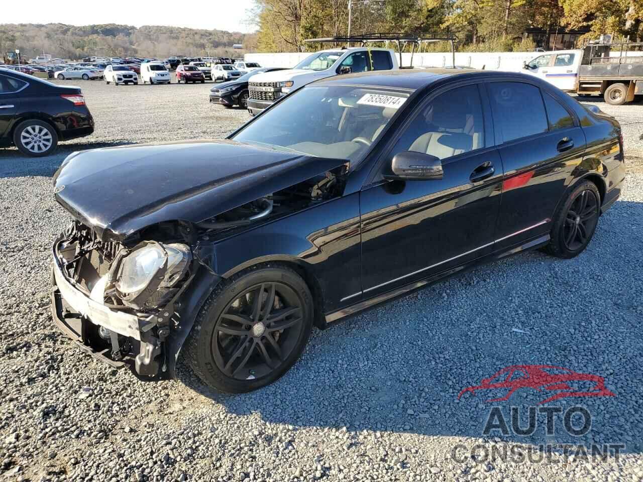 MERCEDES-BENZ C-CLASS 2013 - WDDGF8AB2DR251055
