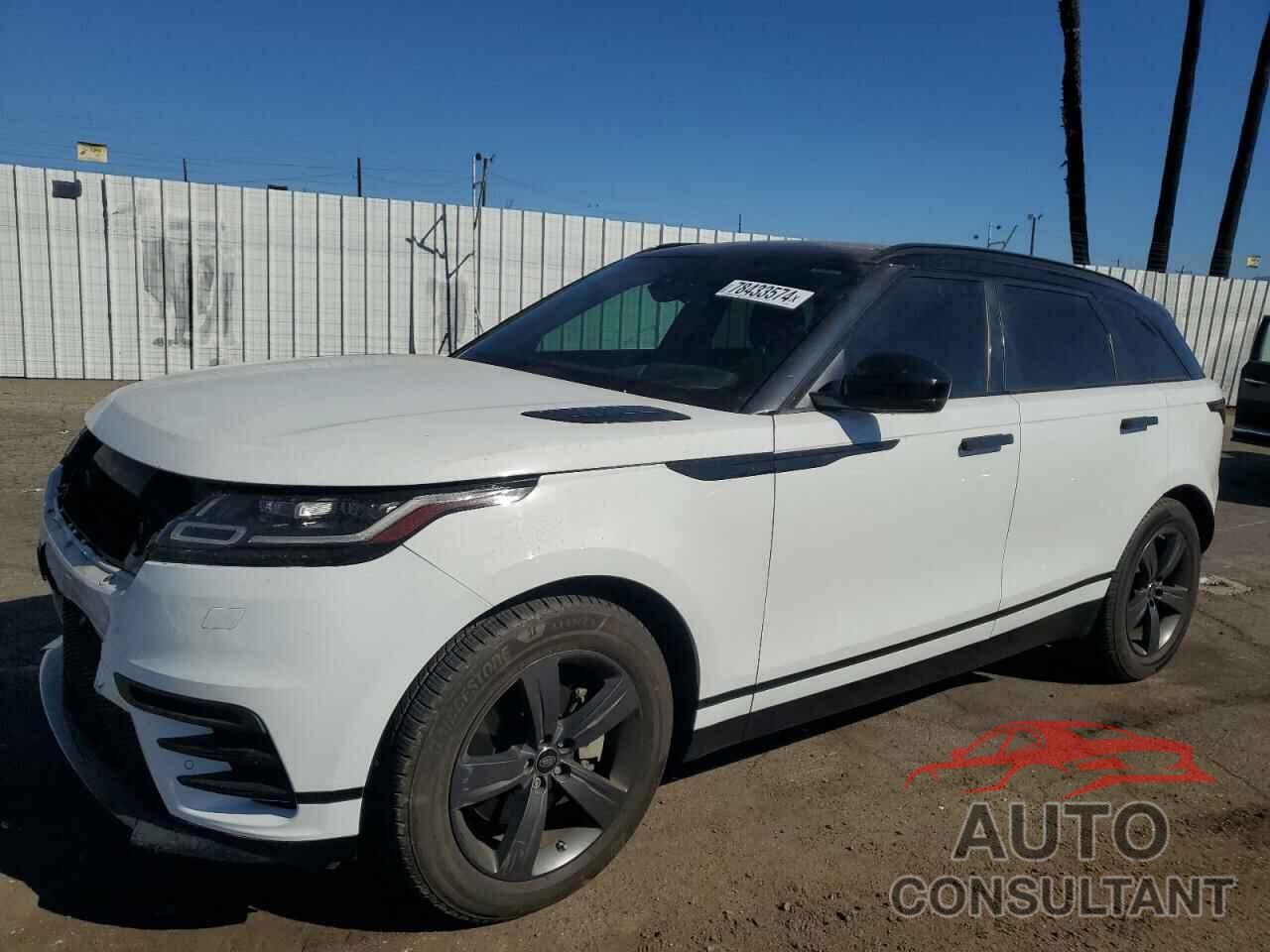 LAND ROVER RANGEROVER 2020 - SALYK2FV4LA289306