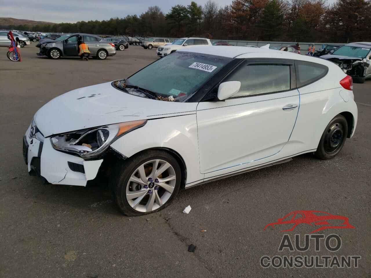 HYUNDAI VELOSTER 2016 - KMHTC6AD4GU264555