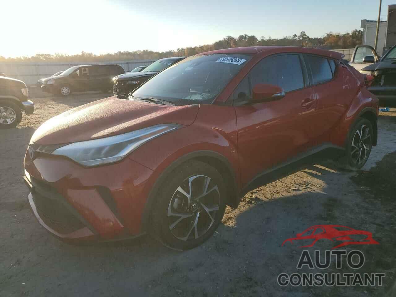 TOYOTA C-HR 2021 - NMTKHMBX6MR120390