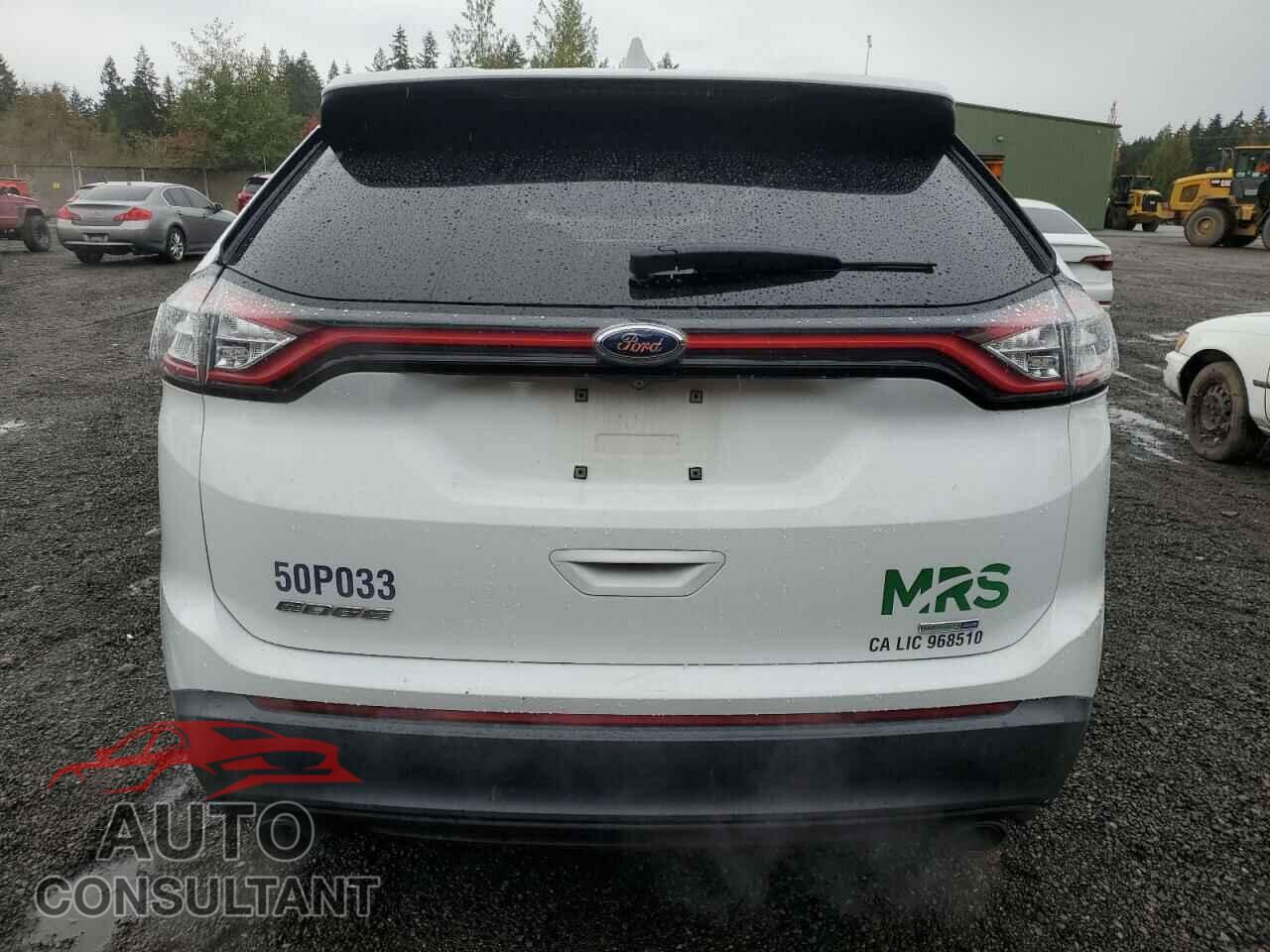 FORD EDGE 2017 - 2FMPK4G92HBC45716