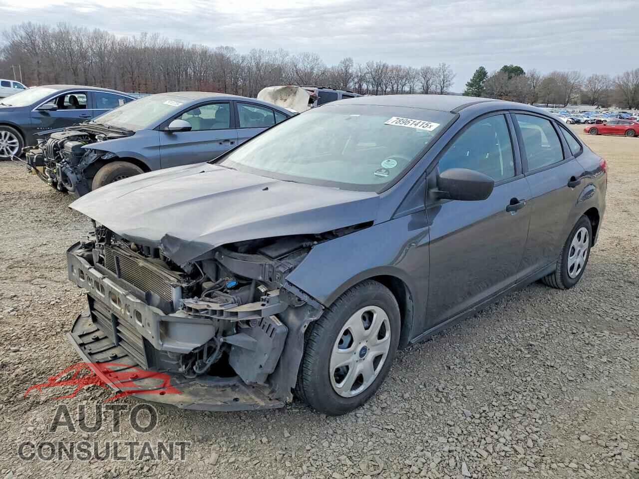 FORD FOCUS 2017 - 1FADP3E22HL222614
