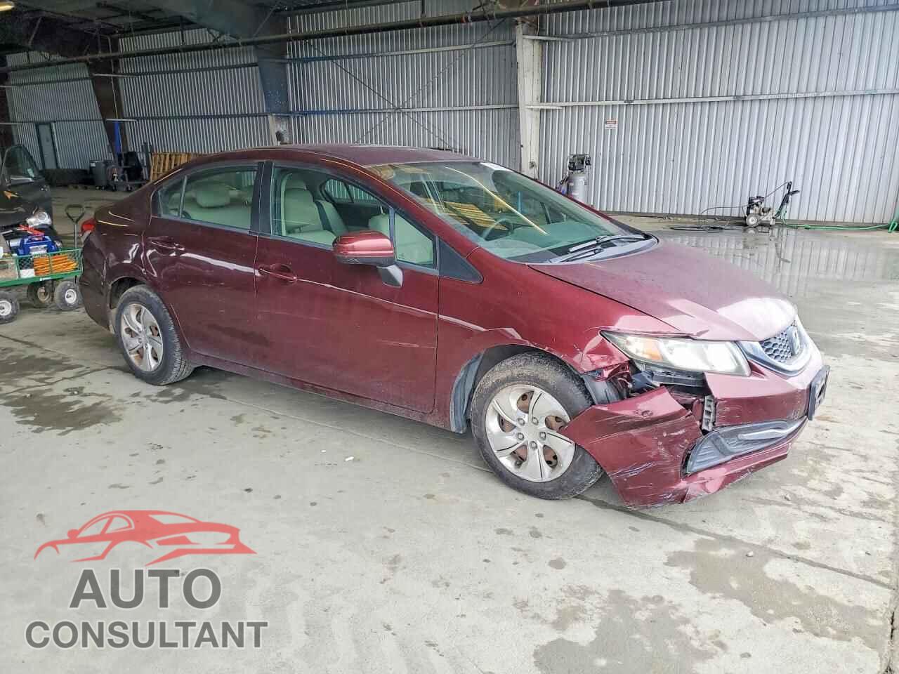 HONDA CIVIC 2014 - 19XFB2F53EE213929