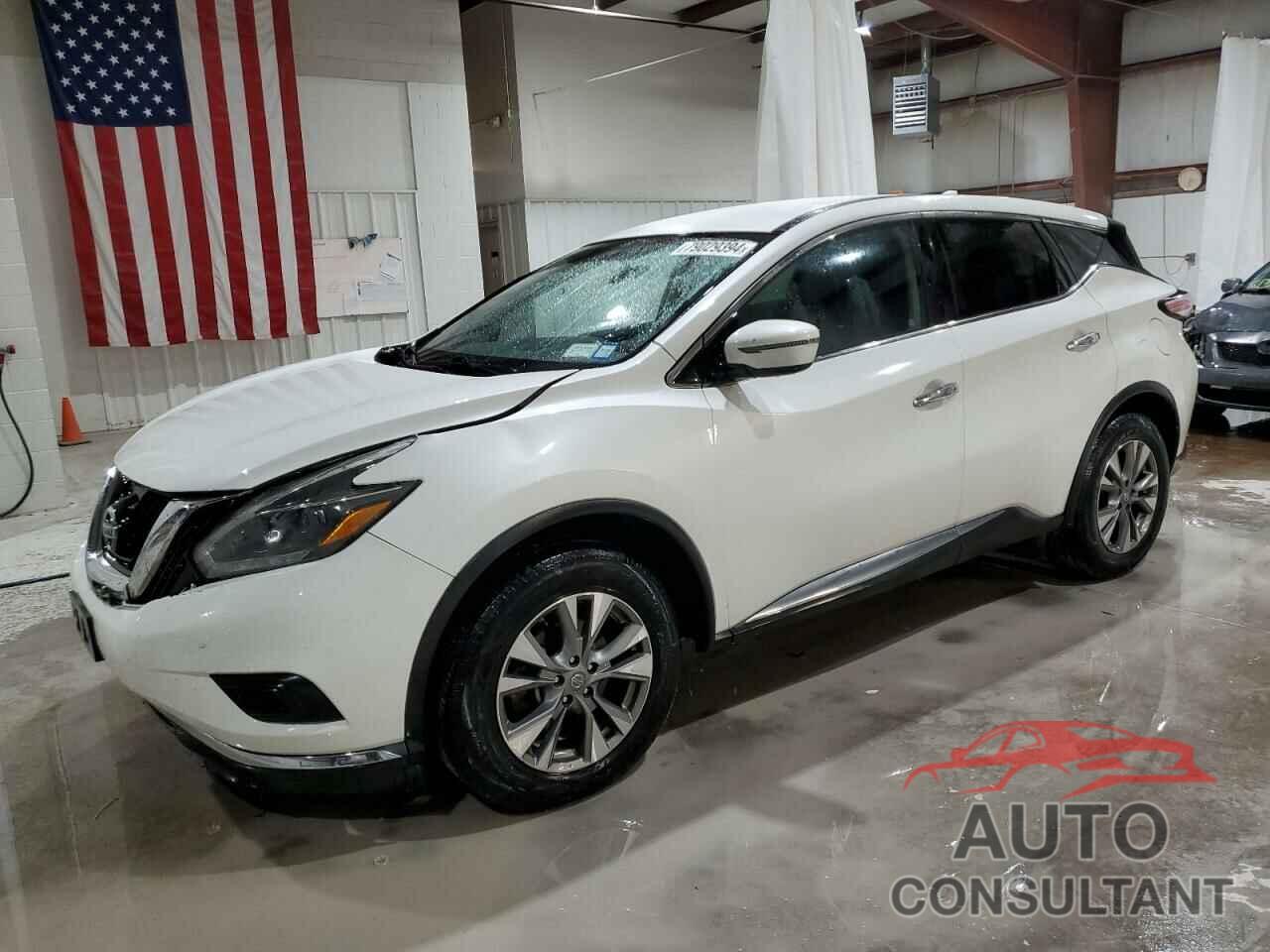 NISSAN MURANO 2018 - 5N1AZ2MH5JN196510