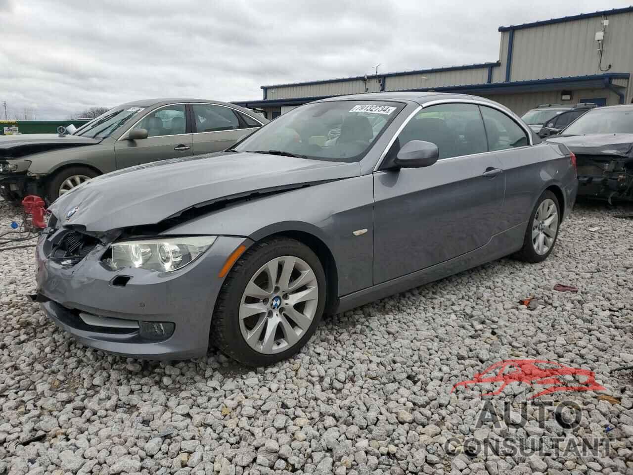BMW 3 SERIES 2013 - WBADW7C51DE732160
