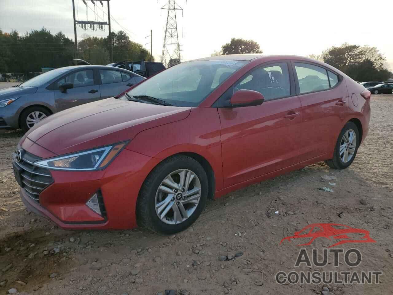 HYUNDAI ELANTRA 2020 - 5NPD84LF4LH556806