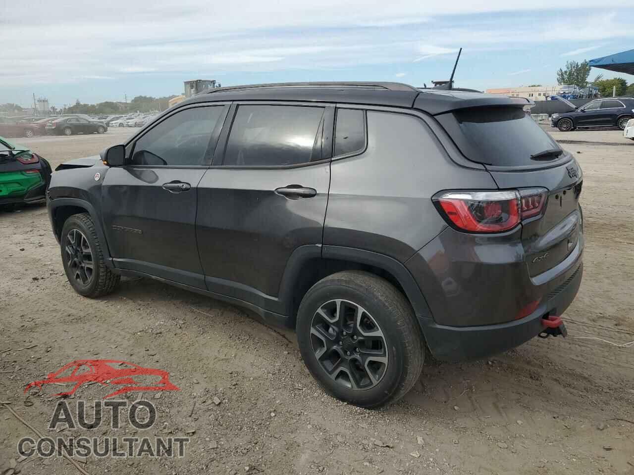 JEEP COMPASS 2019 - 3C4NJDDB2KT668622