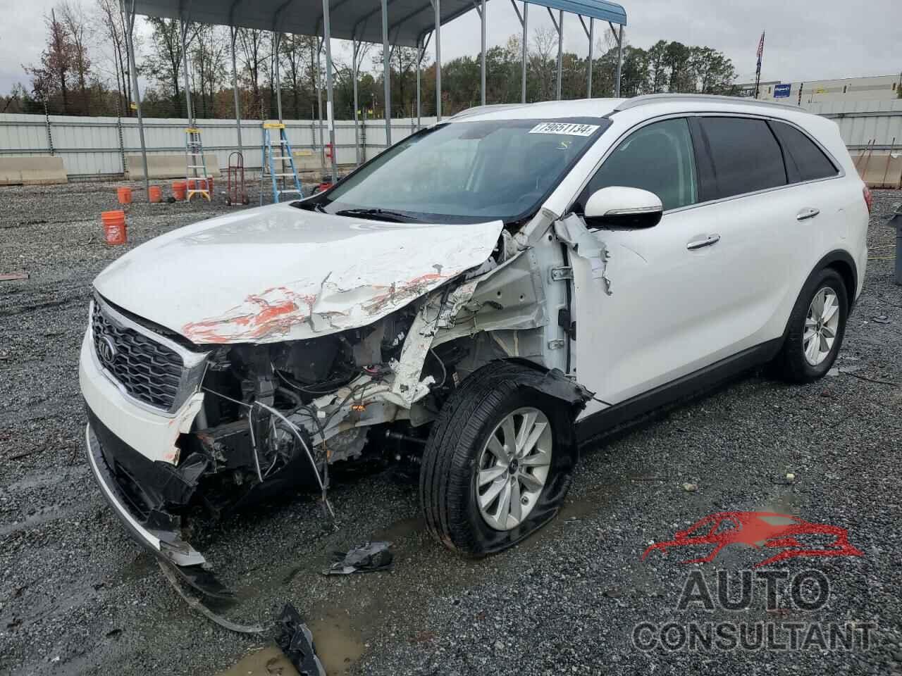 KIA SORENTO 2020 - 5XYPG4A33LG659473