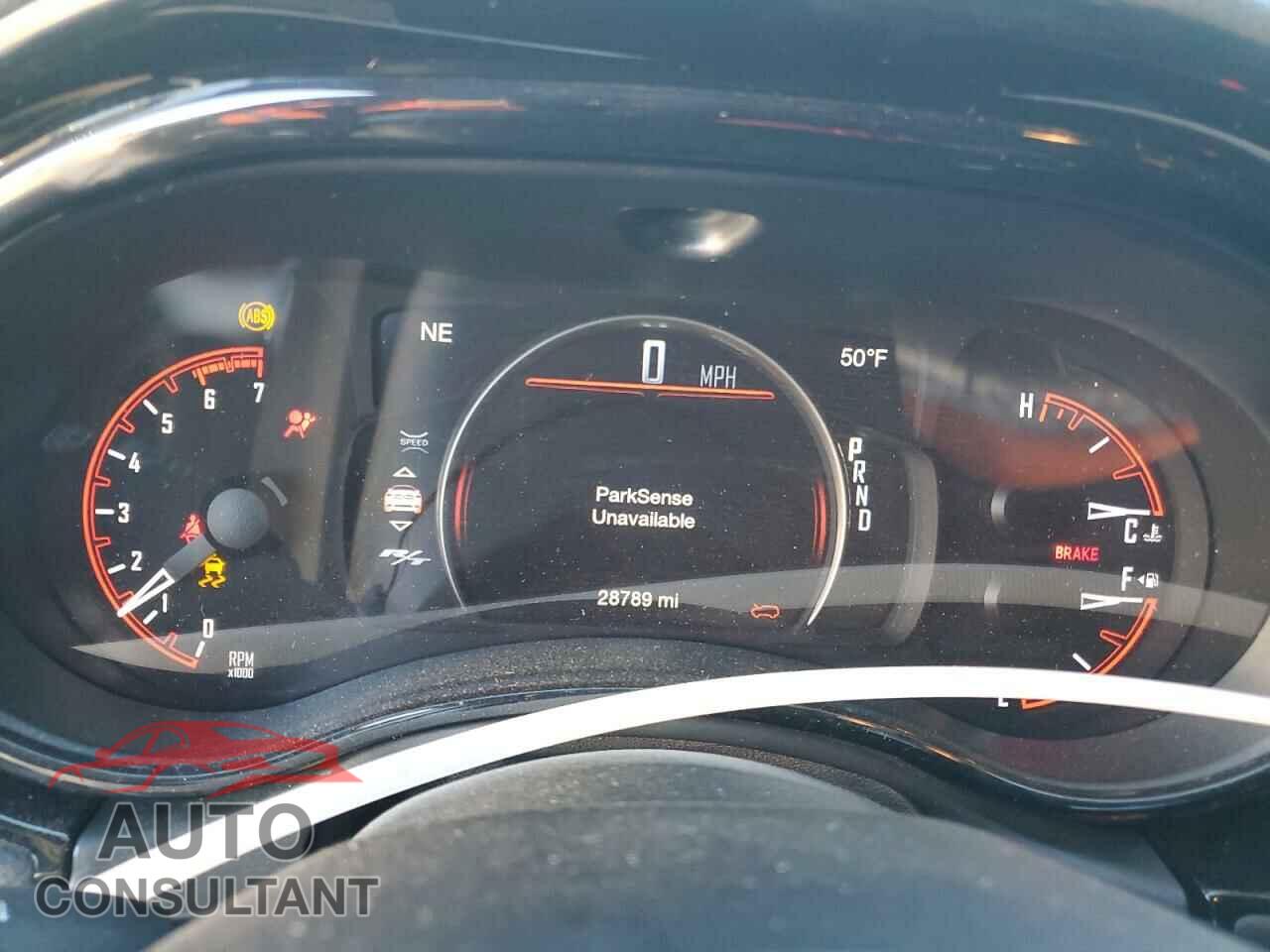 DODGE DURANGO 2021 - 1C4SDHCT9MC760773