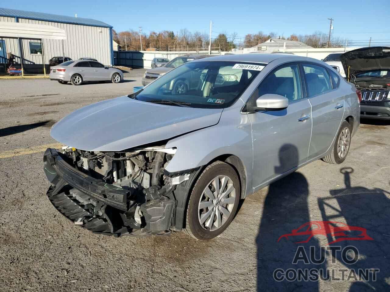 NISSAN SENTRA 2018 - 3N1AB7AP5JY293682