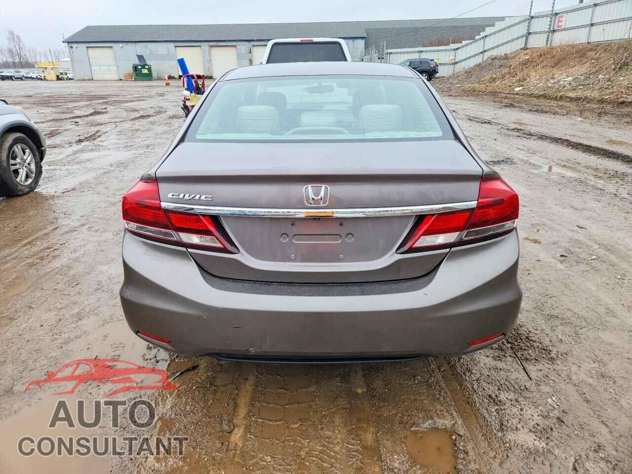 HONDA CIVIC 2014 - 19XFB2F52EE012975