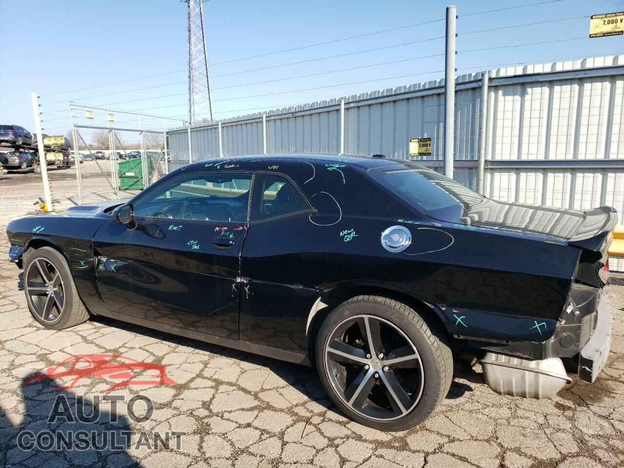DODGE CHALLENGER 2018 - 2C3CDZAG8JH270161
