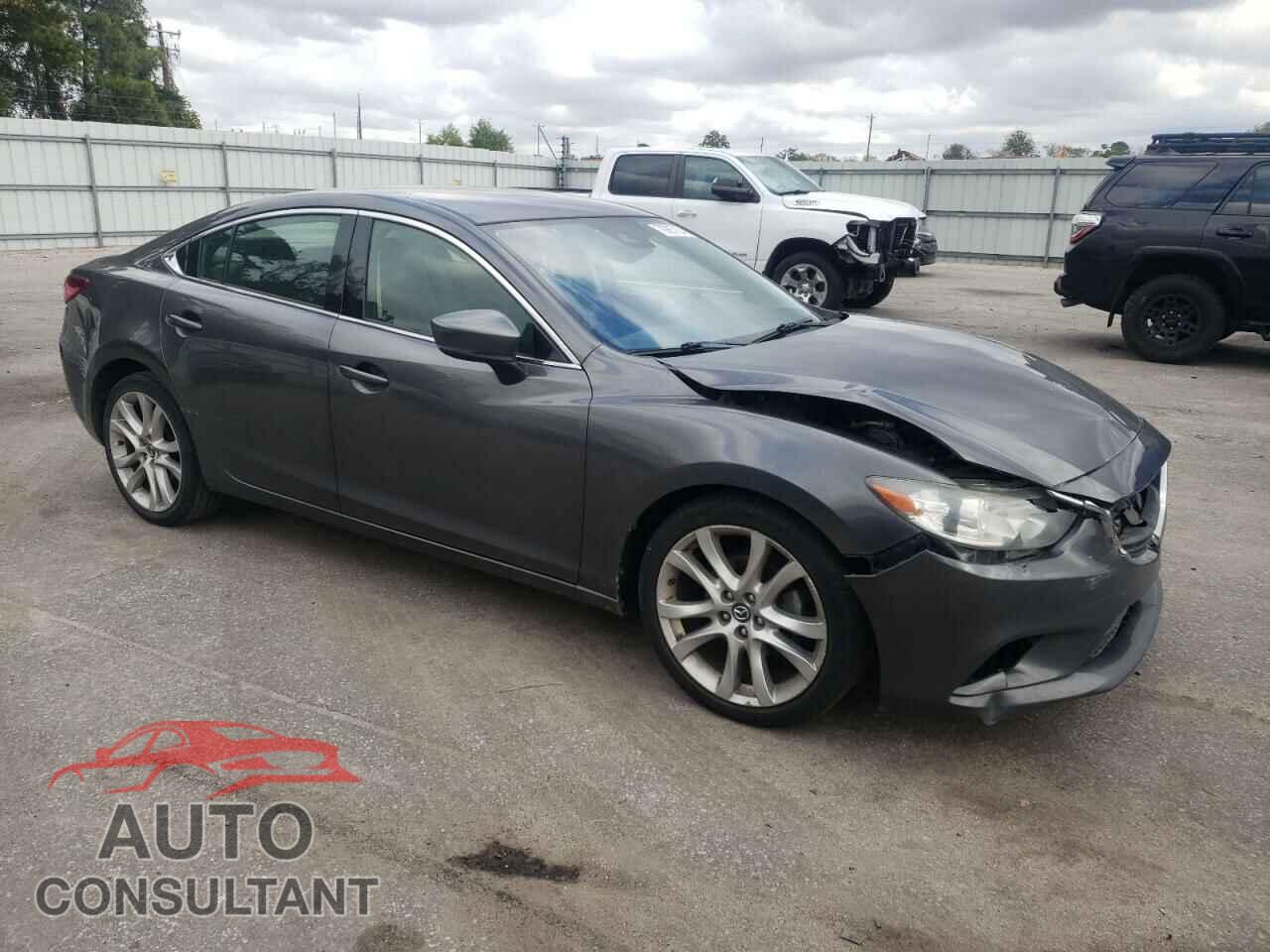MAZDA 6 2017 - JM1GL1V53H1122809