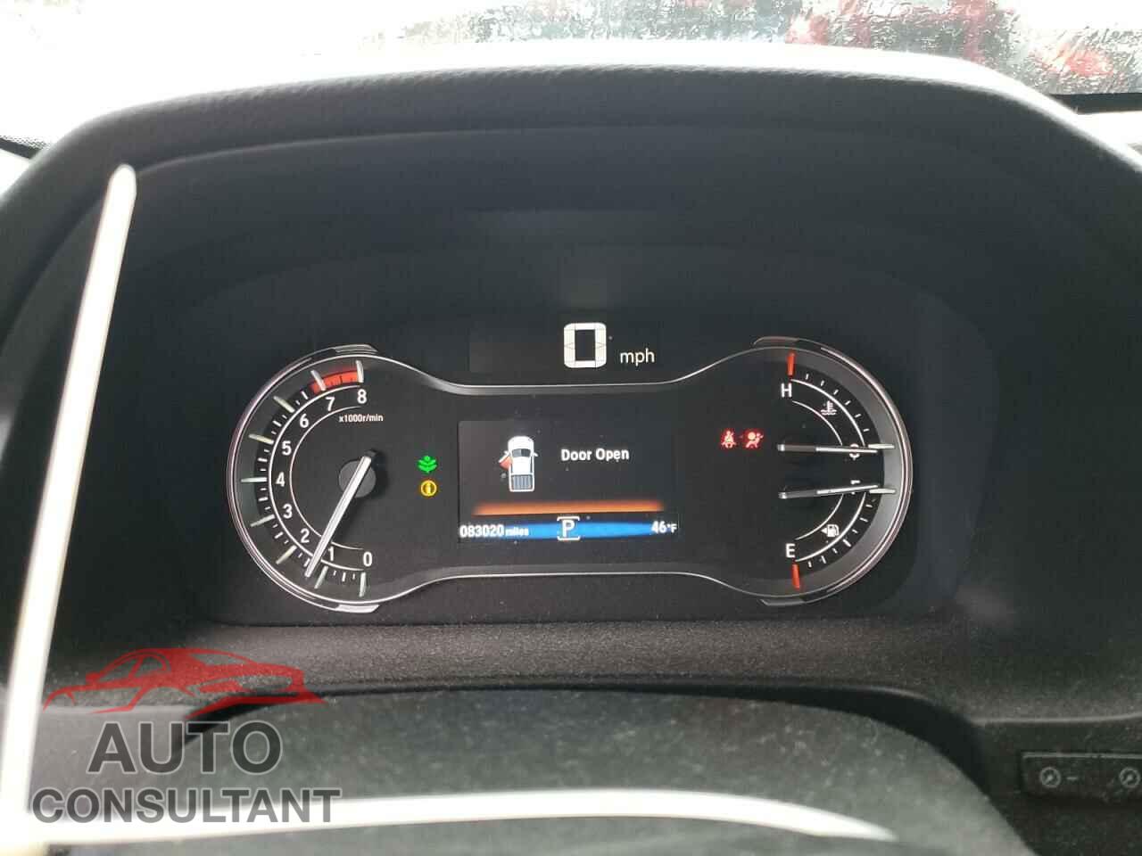 HONDA RIDGELINE 2017 - 5FPYK2F57HB007432