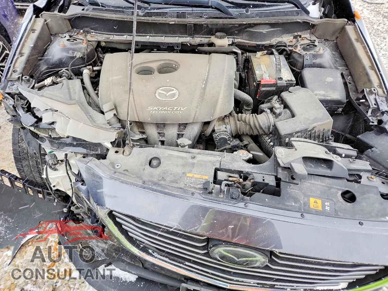 MAZDA CX-3 2016 - JM1DKBD74G0109005
