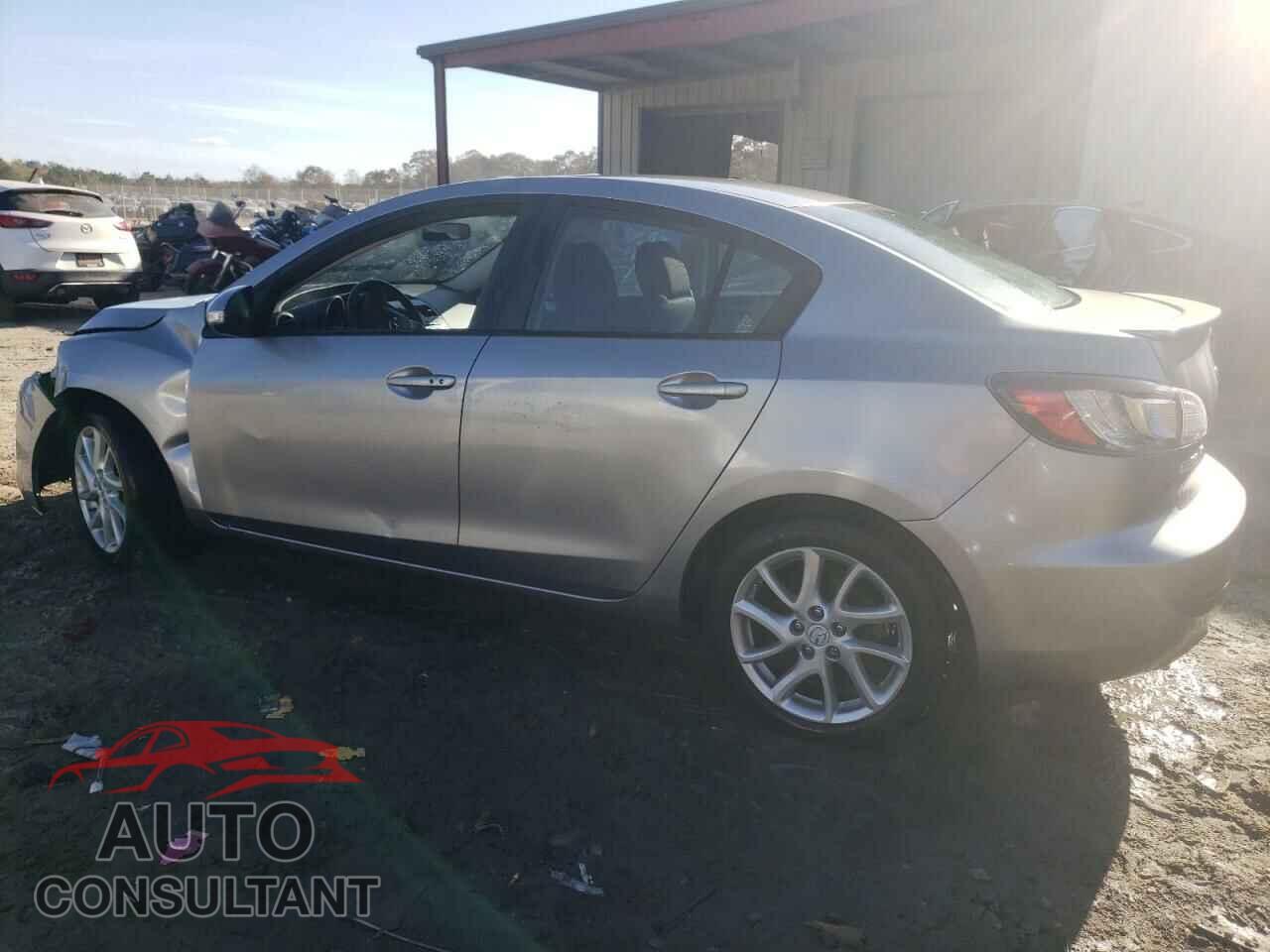 MAZDA MAZDA3 2012 - JM1BL1V95C1683549