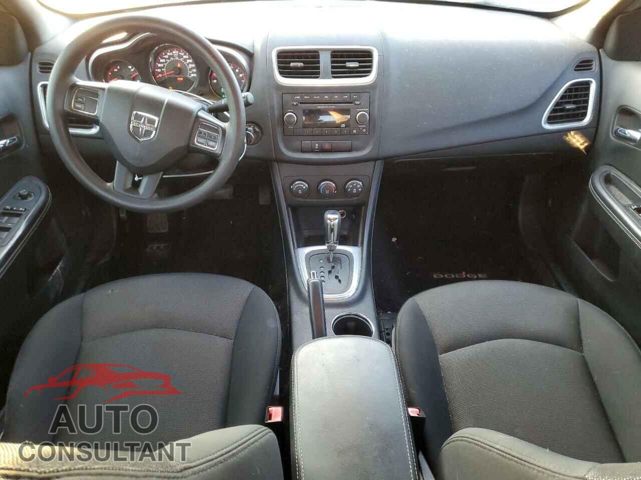 DODGE AVENGER 2014 - 1C3CDZAGXEN165490