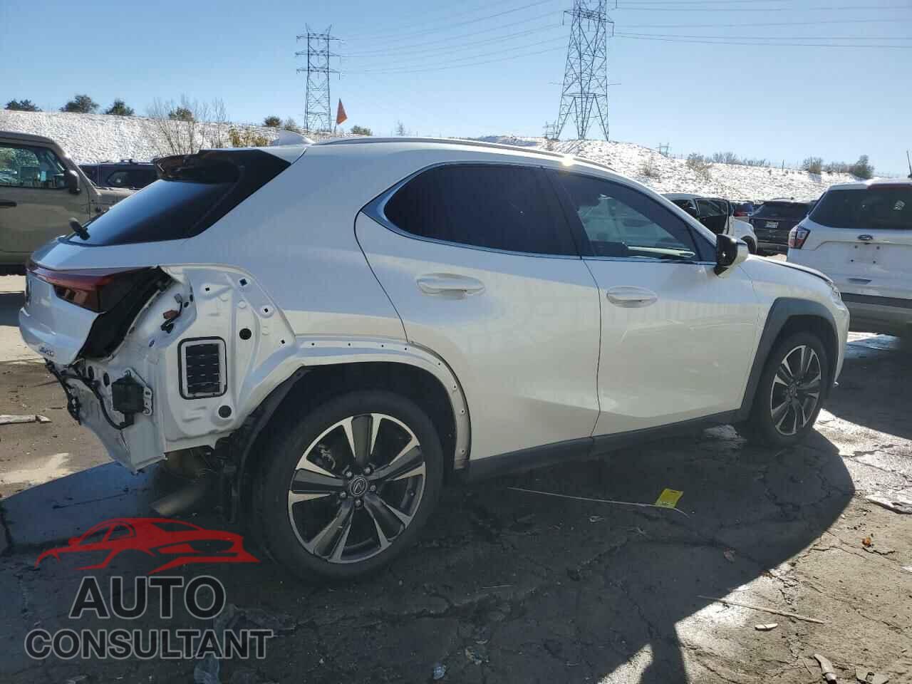 LEXUS UX 200 2019 - JTHY3JBH3K2018162