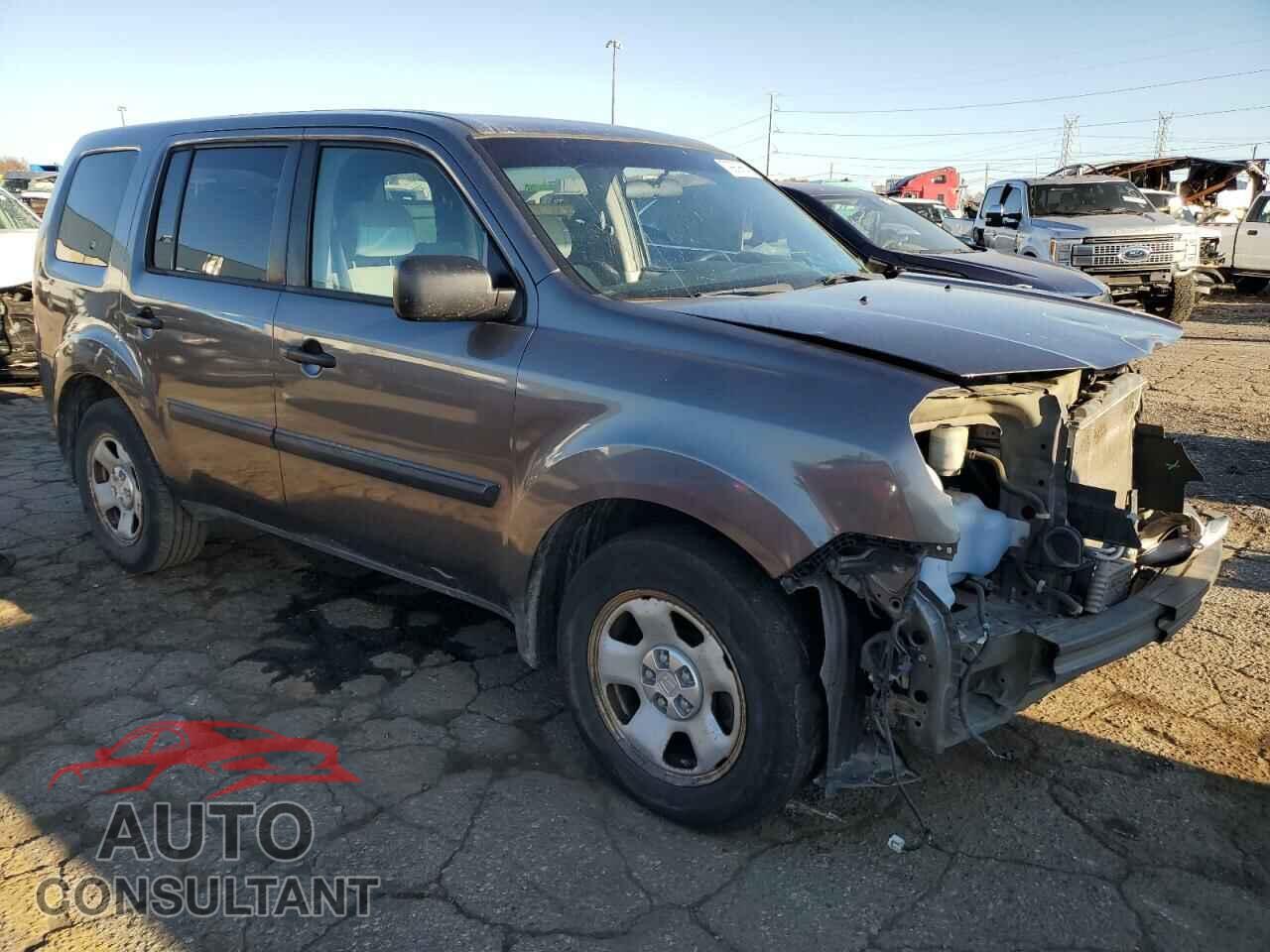 HONDA PILOT 2012 - 5FNYF4H29CB038475