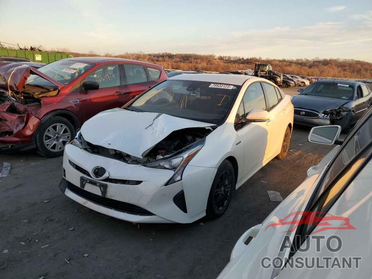 TOYOTA PRIUS 2017 - JTDKBRFU1H3050045