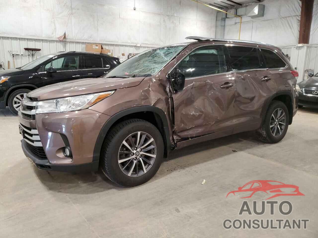 TOYOTA HIGHLANDER 2017 - 5TDJZRFHXHS438206